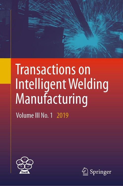 Produktbild: Transactions on Intelligent Welding Manufacturing