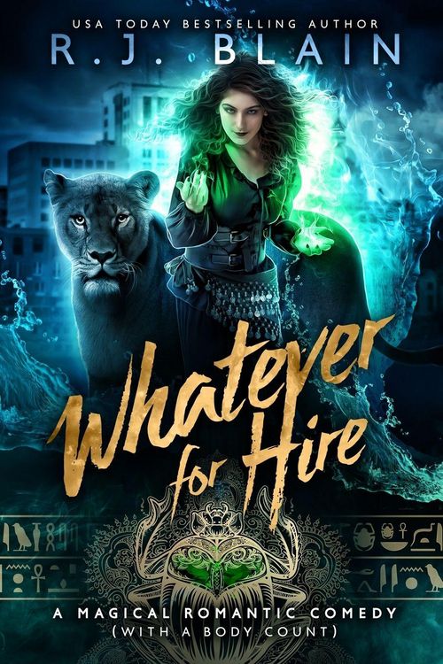 Produktbild: Whatever for Hire