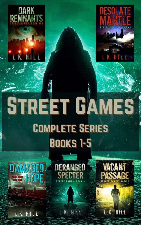 Produktbild: Street Games Complete Boxed Set