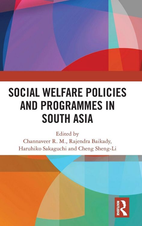 Produktbild: Social Welfare Policies and Programmes in South Asia