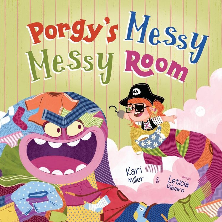 Produktbild: Porgy's Messy Messy Room