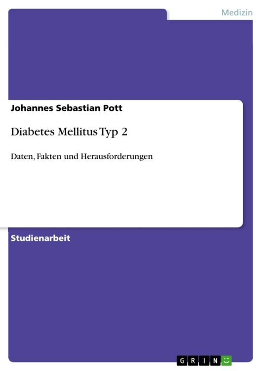 Produktbild: Diabetes Mellitus Typ 2
