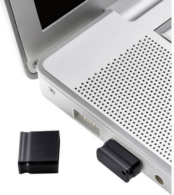 Produktbild: Intenso Micro Line USB-Stick 4 GB Schwarz 3500450 USB-A (USB 2.0)