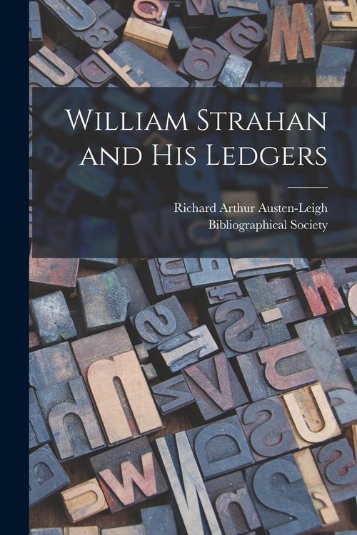 Produktbild: William Strahan and His Ledgers