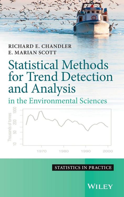 Produktbild: Statistical Methods for Trend Detection and Analysis in the Environmental Sciences