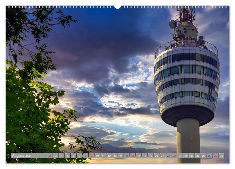 Produktbild: Region Stuttgart im Fokus (Wandkalender 2026 DIN A2 quer), CALVENDO Monatskalender