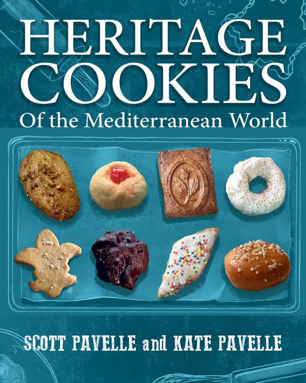 Produktbild: Heritage Cookies of the Mediterranean World