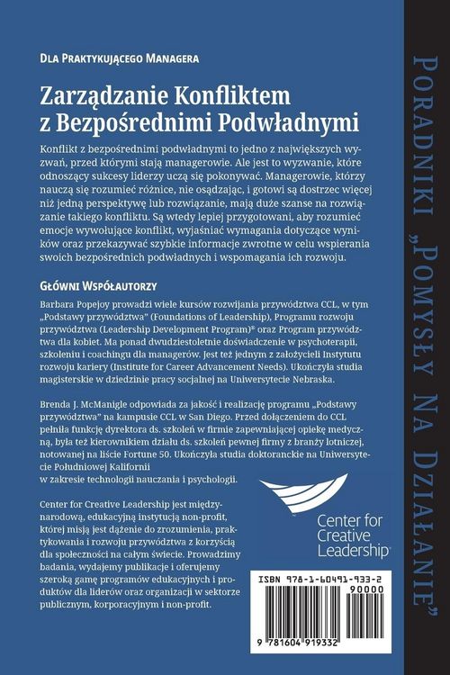 Produktbild: Managing Conflict with Direct Reports (Polish)