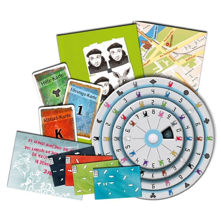 Produktbild: EXIT&reg; - Das Spiel - Die K&auml;nguru-Eskapaden - Level: Fortgeschrittene