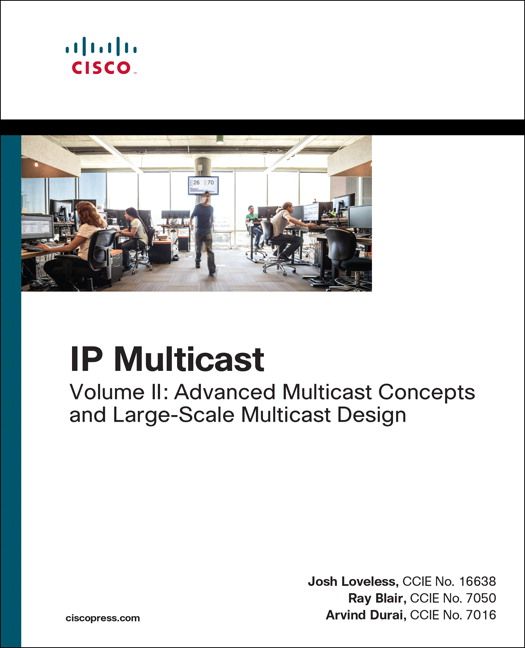 Produktbild: IP Multicast: Advanced Multicast Concepts and Large-Scale Multicast Design, Volume 2