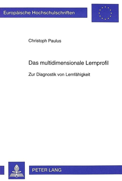 Produktbild: Das multidimensionale Lernprofil