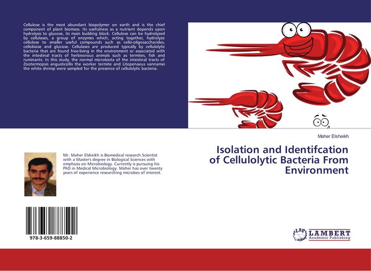 Produktbild: Isolation and Identifcation of Cellulolytic Bacteria From Environment