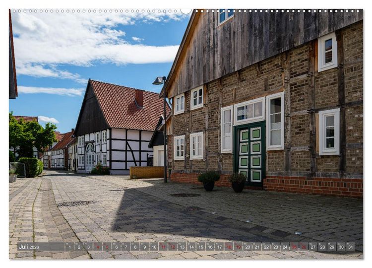 Produktbild: Ein Blick auf Rietberg (Wandkalender 2026 DIN A2 quer), CALVENDO Monatskalender