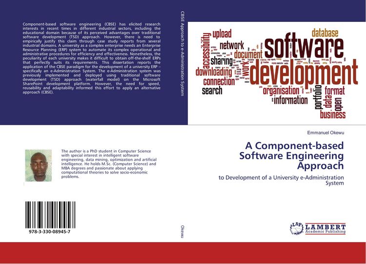 Produktbild: A Component-based Software Engineering Approach