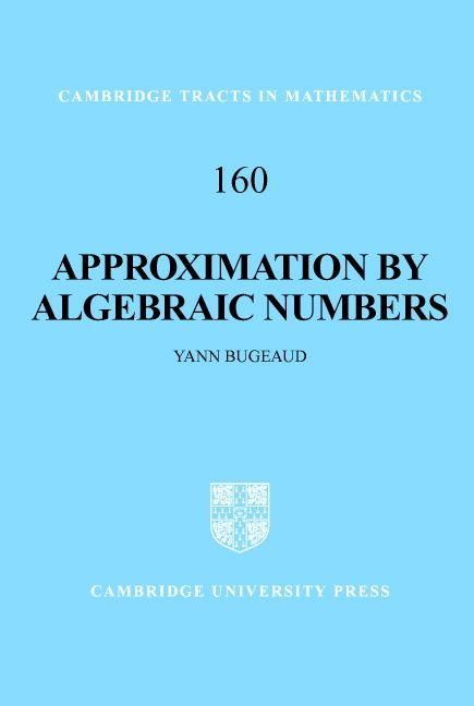 Produktbild: Approximation by Algebraic Numbers