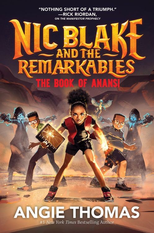 Produktbild: Nic Blake and the Remarkables: The Book of Anansi