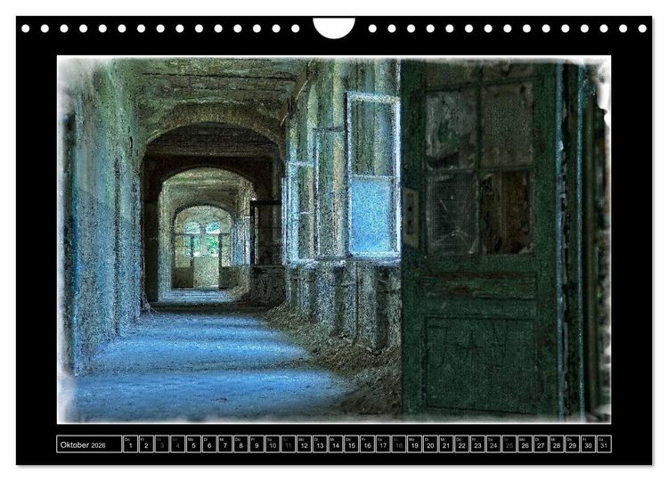 Produktbild: Stille Orte Beelitz (Wandkalender 2026 DIN A4 quer), CALVENDO Monatskalender
