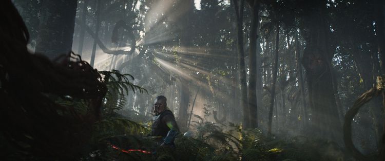 Produktbild: Predator: Badlands (4K Ultra HD) (+ Blu-ray)