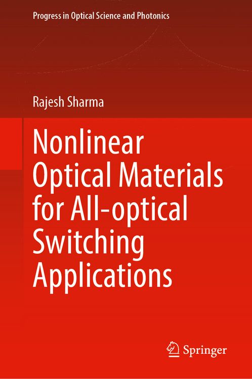 Produktbild: Nonlinear Optical Materials for All-Optical Switching Applications