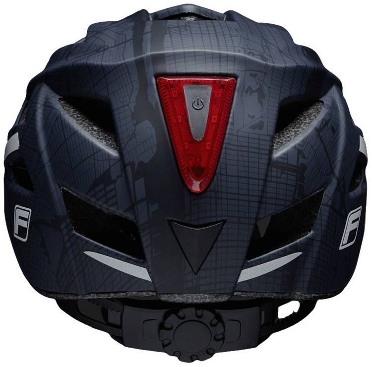 Produktbild: FISCHER FAHRRAD Urban Plus Brooklyn Pedelec-Helm Schwarz Konfektionsgr&ouml;&szlig;e=S/M Kopfumfang=52-59 cm