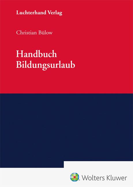 Produktbild: Handbuch Bildungsurlaub