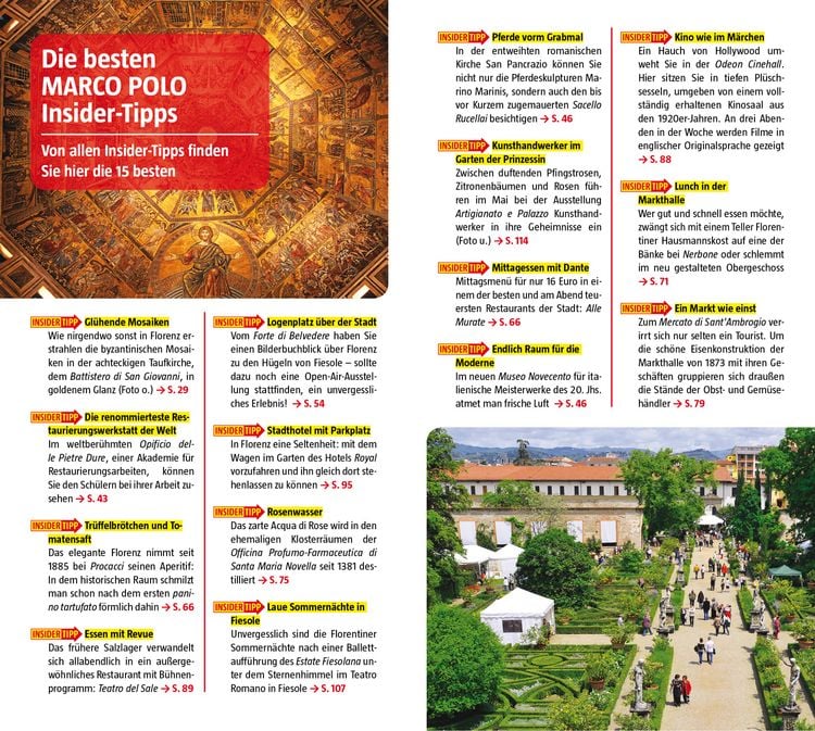 Produktbild: MARCO POLO Reisef&uuml;hrer Florenz