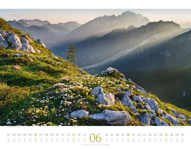 Produktbild: Morgenlicht Kalender 2027