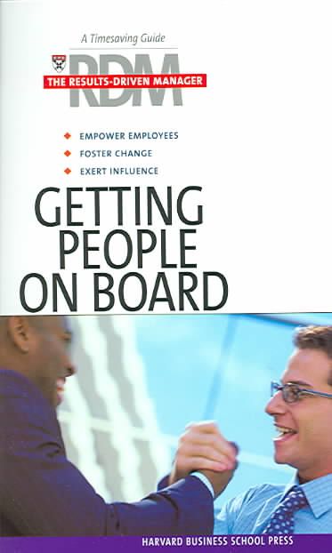 Produktbild: Getting People on Board