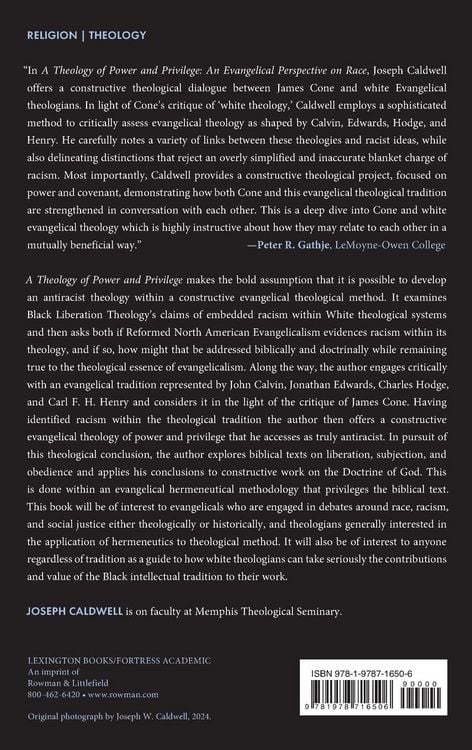 Produktbild: Theology of Power and Privilege