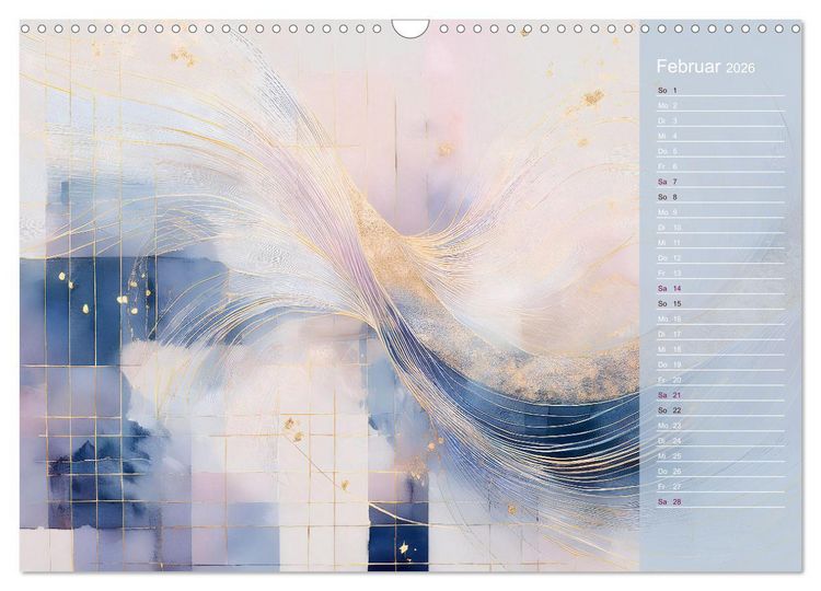 Produktbild: Unser Hochzeitskalender - Individuell und Selbstgestaltet (Wandkalender 2026 DIN A3 quer), CALVENDO Monatskalender