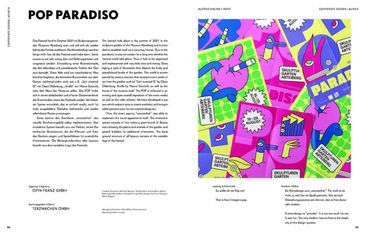 Produktbild: 30. Corporate Design Preis