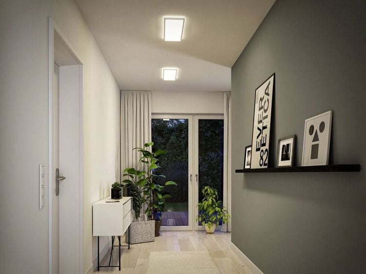 Produktbild: Paulmann 79926 P Atria Shine 22W 4000K 580x200mm ws Kst LED-Deckenleuchte 22W Wei&szlig;