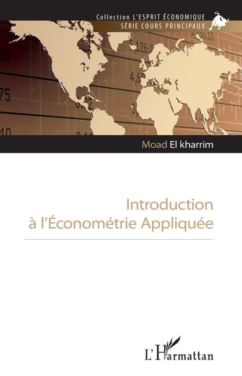 Produktbild: Introduction &agrave; l'Econom&eacute;trie Appliqu&eacute;e