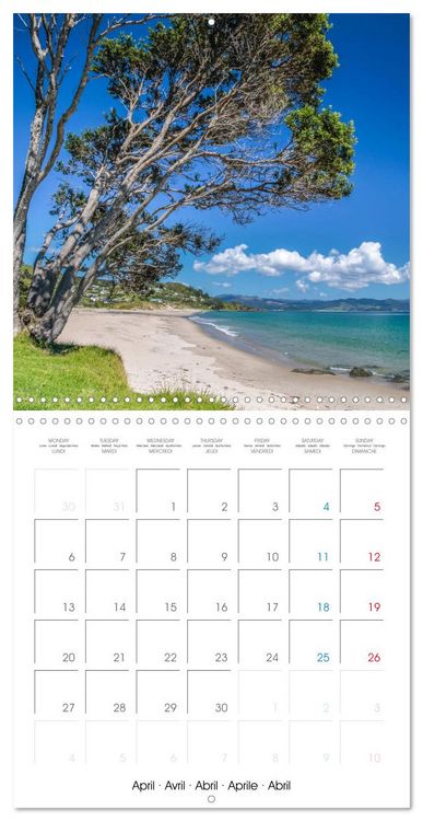 Produktbild: Beautiful New Zealand (Wall Calendar 2026 12 &times; 12 Inch) CALVENDO 12 Month Wall Calendar