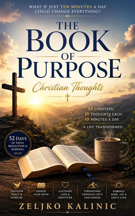 Produktbild: The Book of Purpose Christian Thoughts