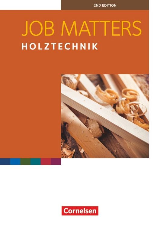Produktbild: Job Matters A2 Holztechnik. Arbeitsheft
