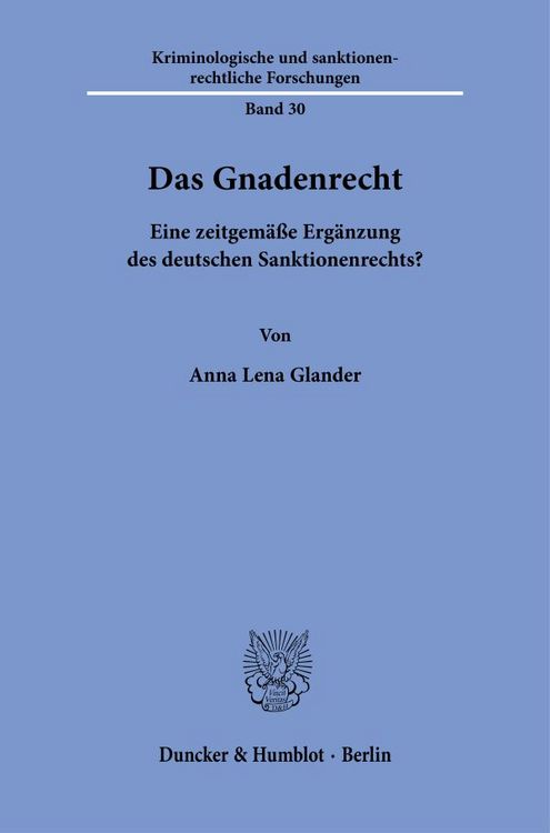 Produktbild: Das Gnadenrecht