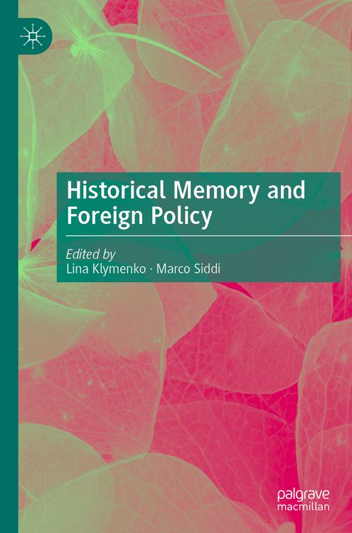 Produktbild: Historical Memory and Foreign Policy