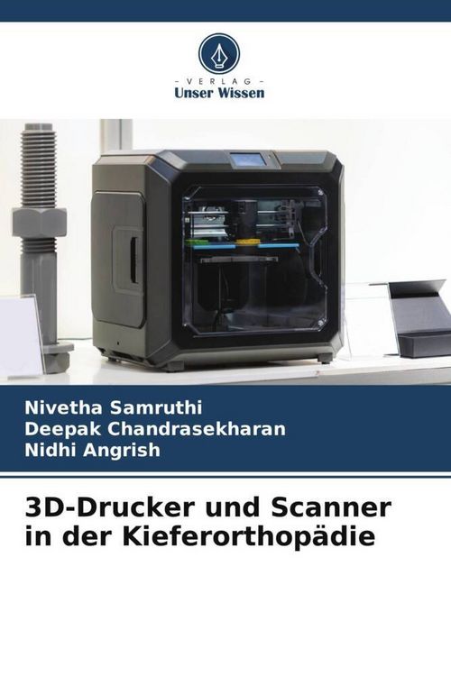 Produktbild: 3D-Drucker und Scanner in der Kieferorthop&auml;die