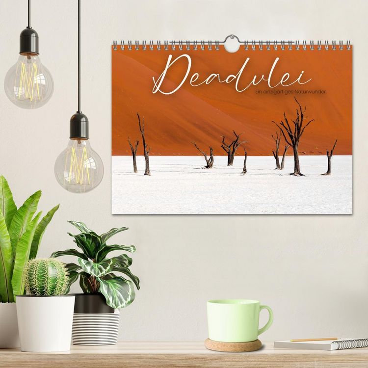 Produktbild: Deadvlei - Ein einzigartiges Naturwunder. (Wandkalender 2026 DIN A4 quer), CALVENDO Monatskalender