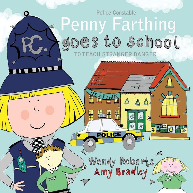 Produktbild: Penny Farthing Goes to School to Teach Stranger Danger