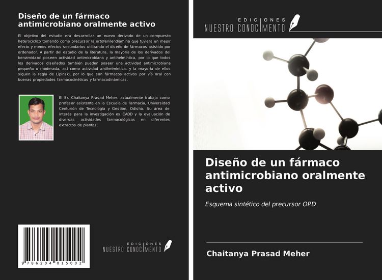Produktbild: Dise&ntilde;o de un f&aacute;rmaco antimicrobiano oralmente activo