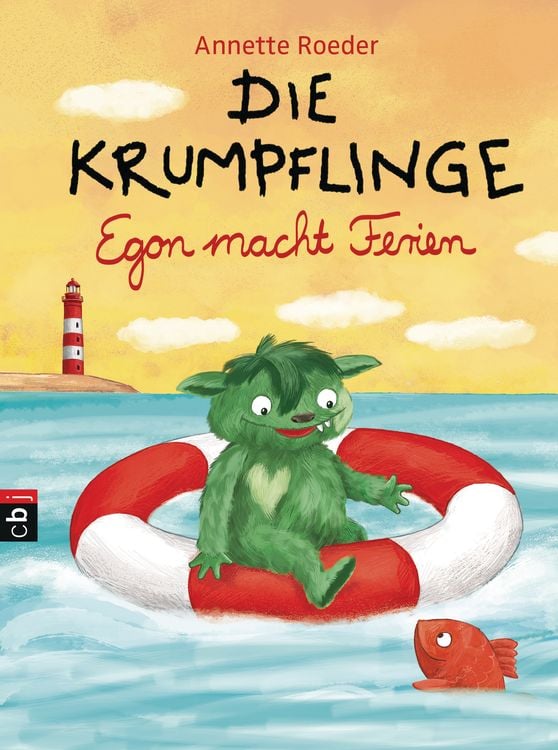 Produktbild: Die Krumpflinge - Egon macht Ferien