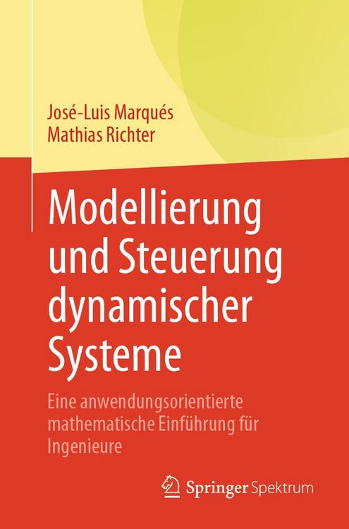 Produktbild: Modellierung und Steuerung dynamischer Systeme