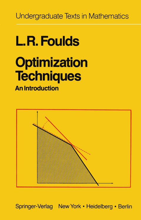 Produktbild: Optimization Techniques