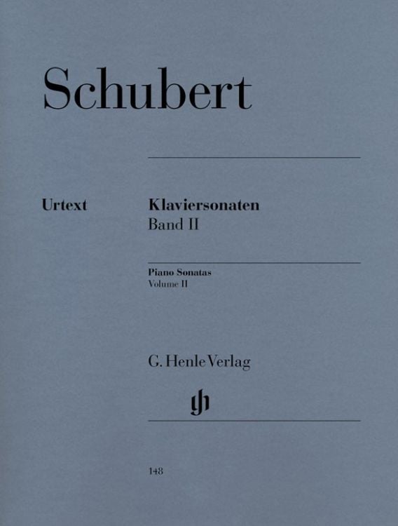 Bild vom Artikel Franz Schubert - Klaviersonaten, Band II vom Autor Franz Schubert