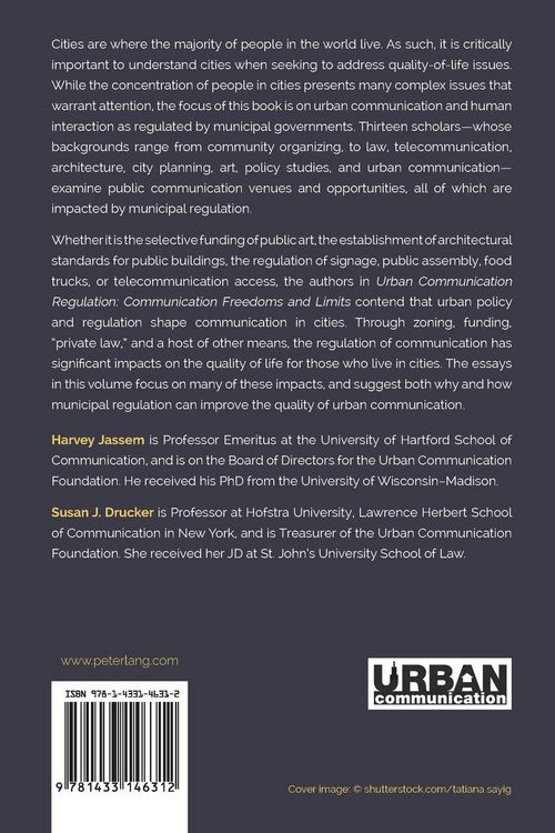 Produktbild: Urban Communication Regulation