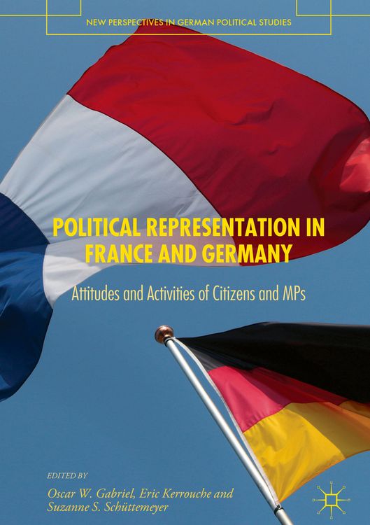Produktbild: Political Representation in France and Germany