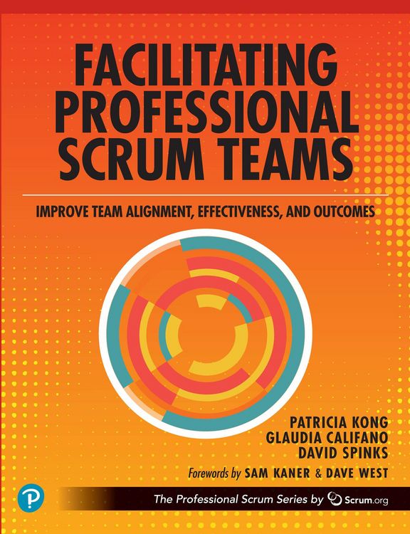 Produktbild: Facilitating Professional Scrum Teams