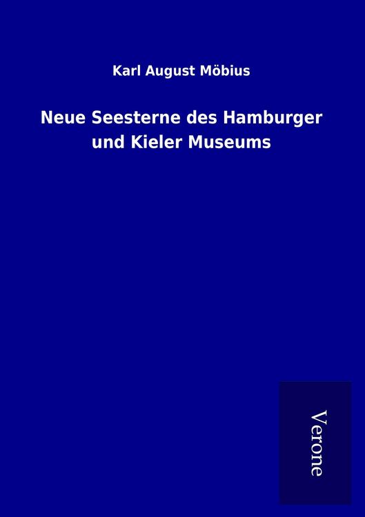 Produktbild: Neue Seesterne des Hamburger und Kieler Museums